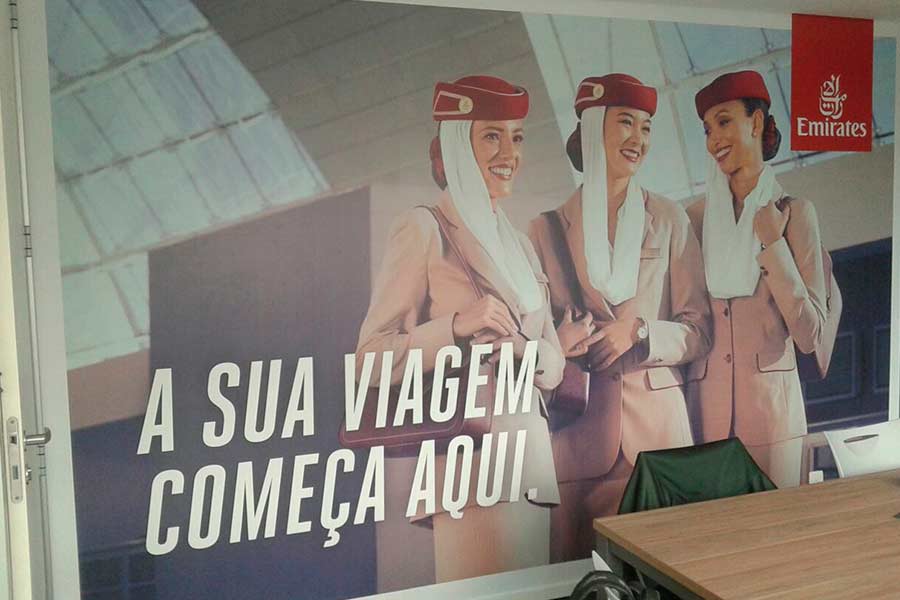 Adesivação de Ambiente
